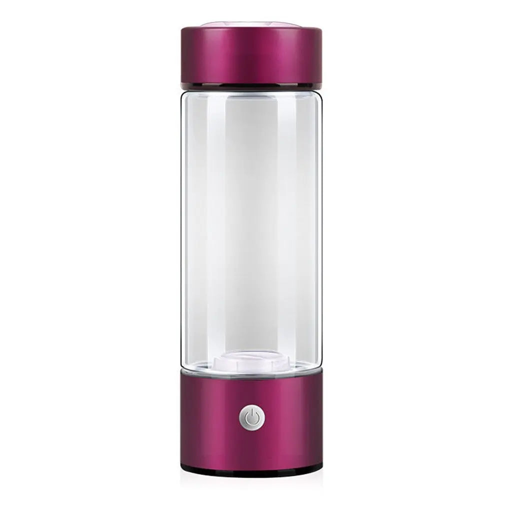 New Hydrogen Rich Water Generator Bottle Cup Ionizer Maker USB Hydrogen-Rich Water Portable Super Antioxidants Hydrogen Bottle