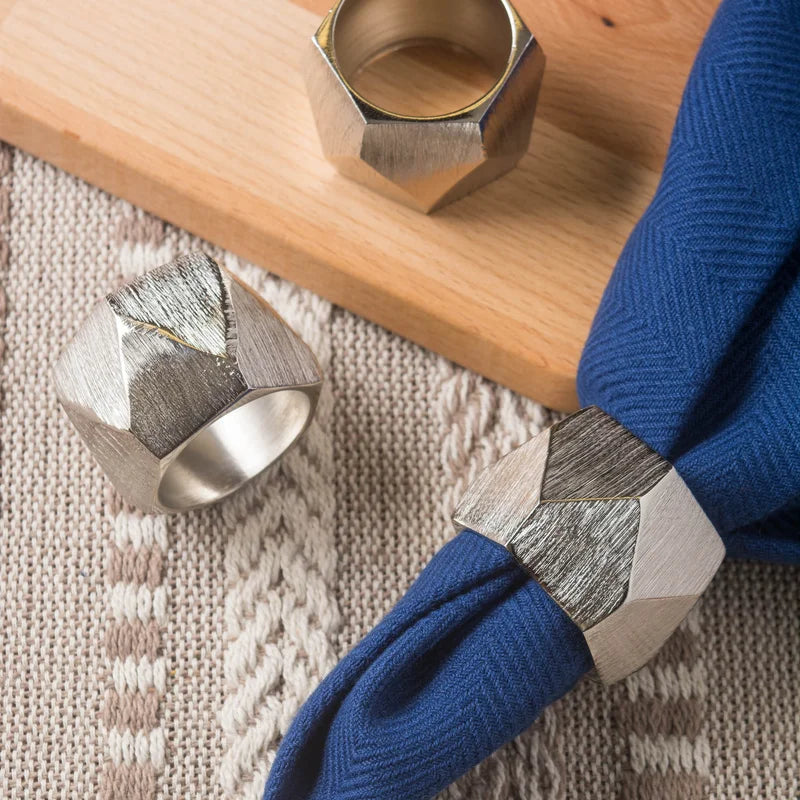 Triangle Band Napkin Ring