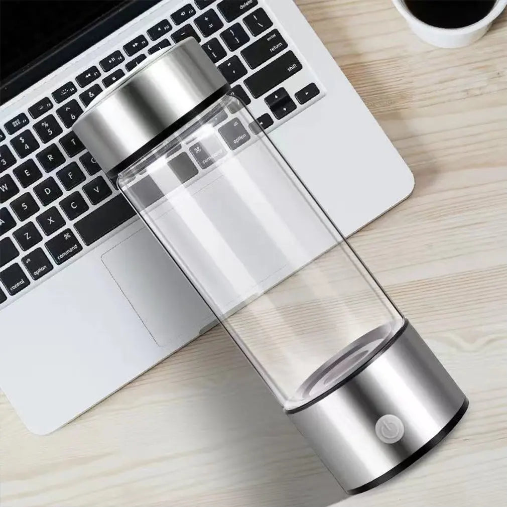 New Hydrogen Rich Water Generator Bottle Cup Ionizer Maker USB Hydrogen-Rich Water Portable Super Antioxidants Hydrogen Bottle