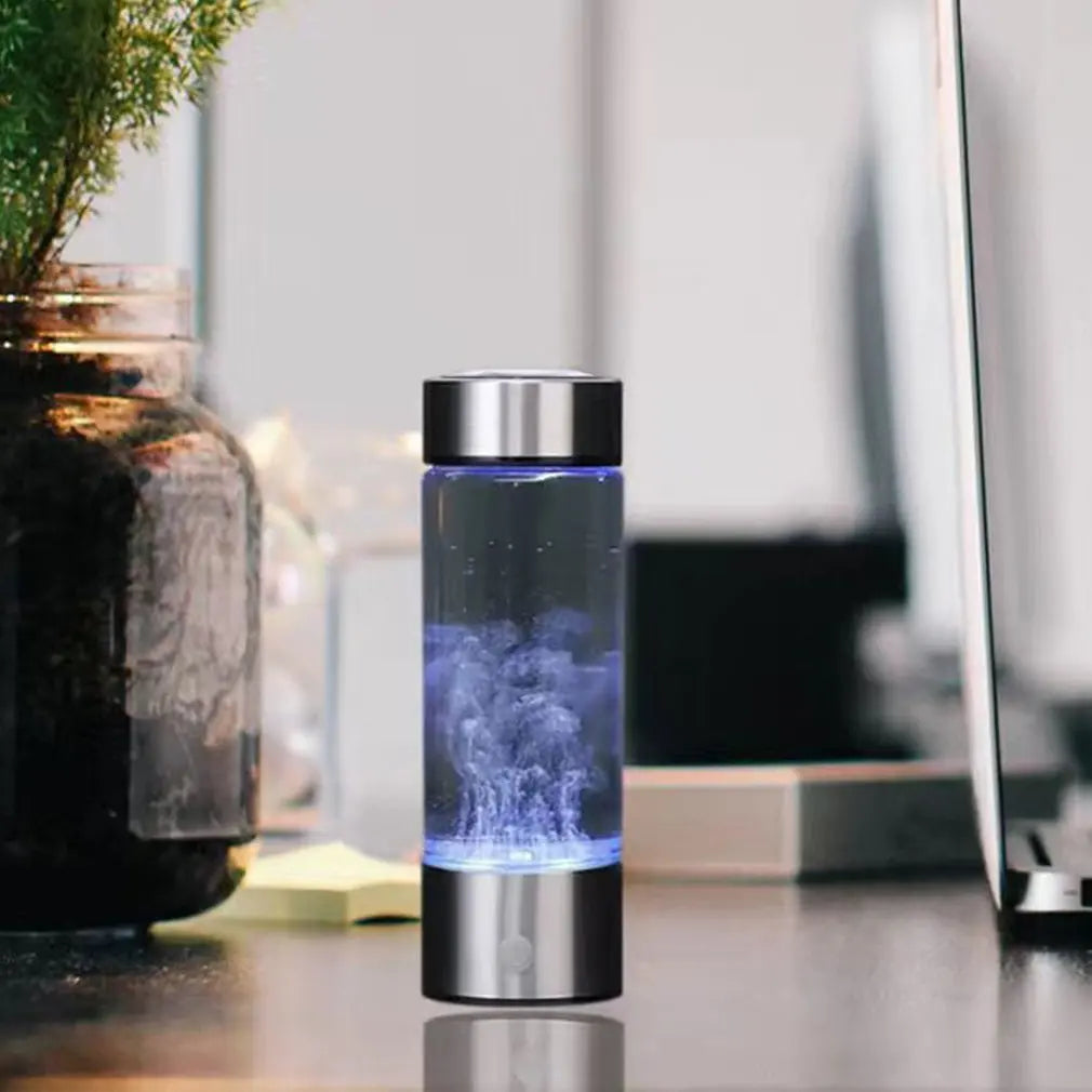 New Hydrogen Rich Water Generator Bottle Cup Ionizer Maker USB Hydrogen-Rich Water Portable Super Antioxidants Hydrogen Bottle