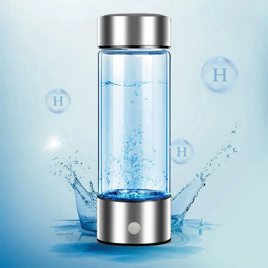 New Hydrogen Rich Water Generator Bottle Cup Ionizer Maker USB Hydrogen-Rich Water Portable Super Antioxidants Hydrogen Bottle